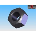 GR 5 FIN HEX NUTS, ZP, SAE J995_0